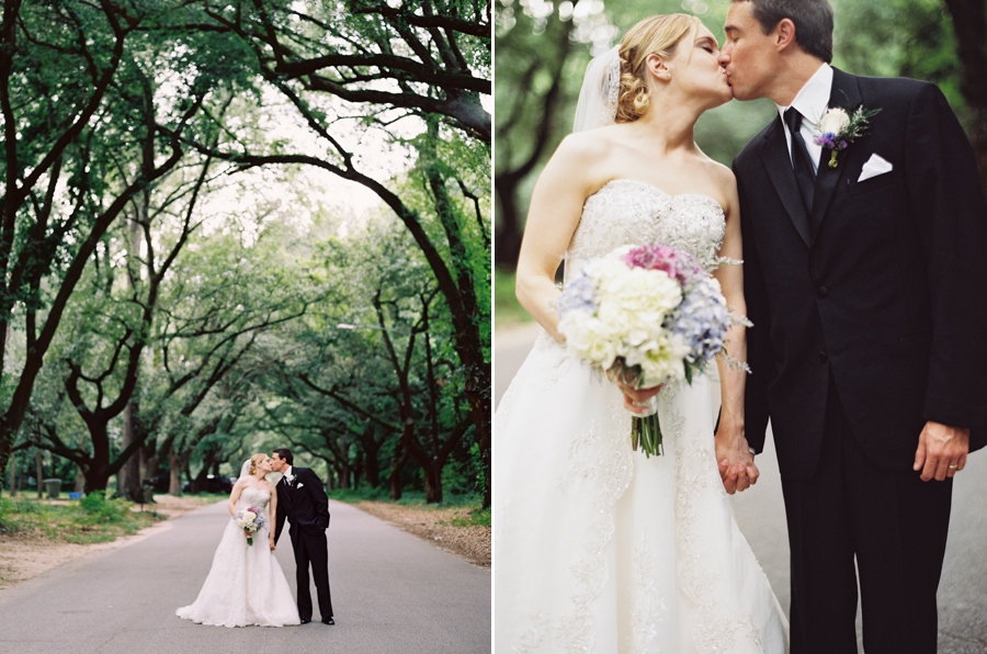 Bride and Groom, Southern Wedding // Wed on Canvas // Chris Isham Photography