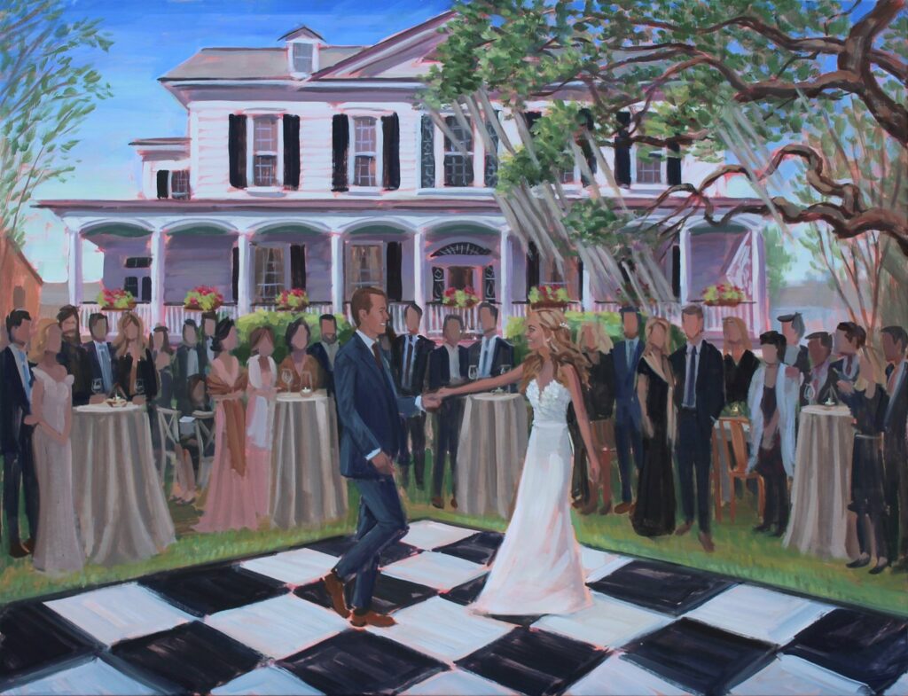 Charleston Wedding Venue, Thomas Bennett House