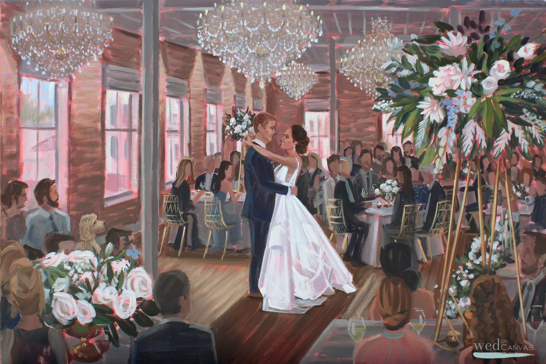 Top Charleston Wedding Venue: Merchants Hall