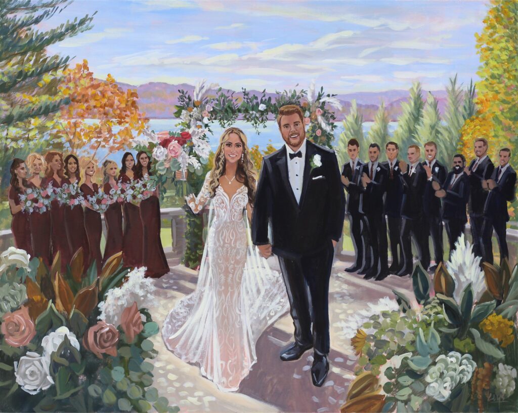 tappan hill mansion wedding