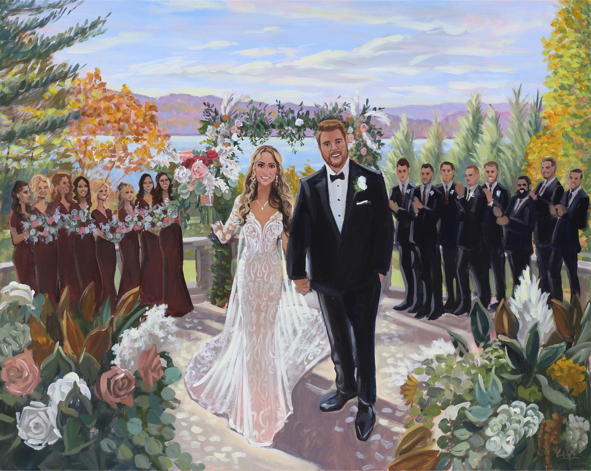 tappan hill mansion wedding