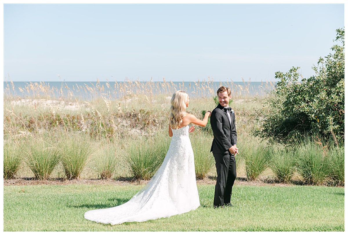First Look at Westin Hilton Head Island, SC Wedding
