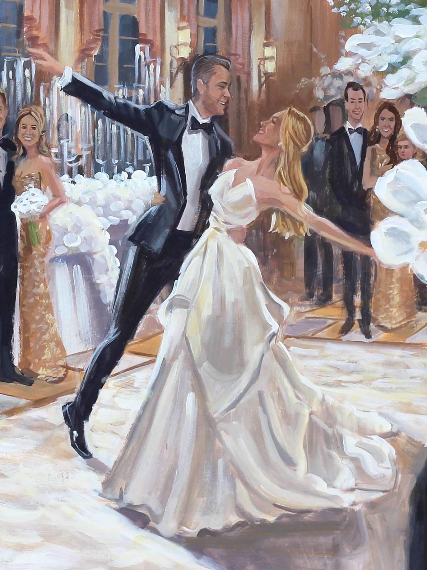 The Breakers Palm Beach Wedding | Karissa & John | Ben Keys Fine Art Studio