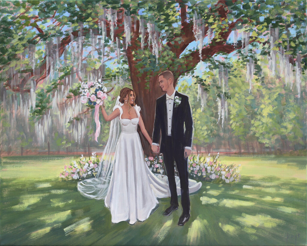 Magnolia Plantation Wedding