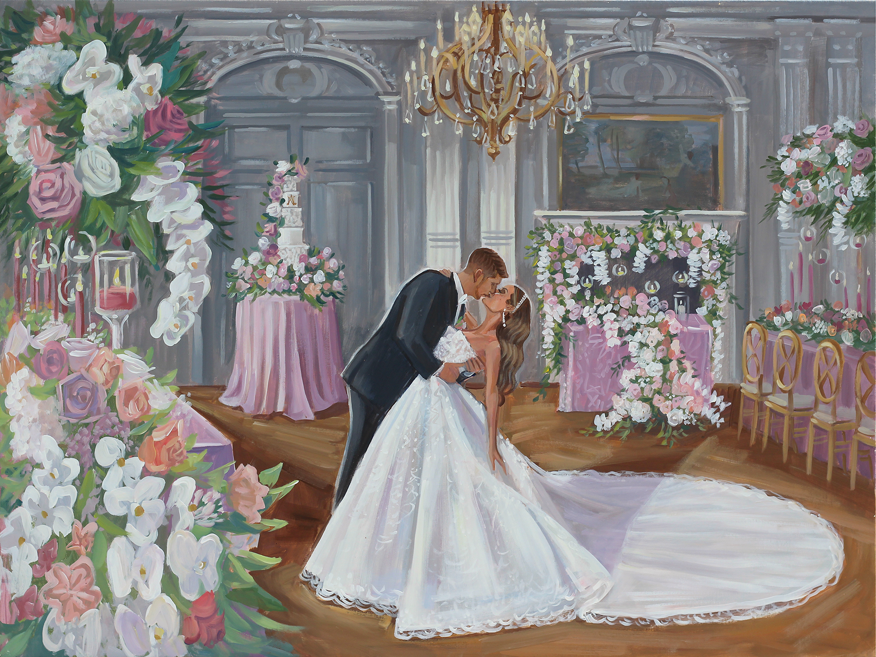 Rosecliff Mansion Wedding, Newport, RI