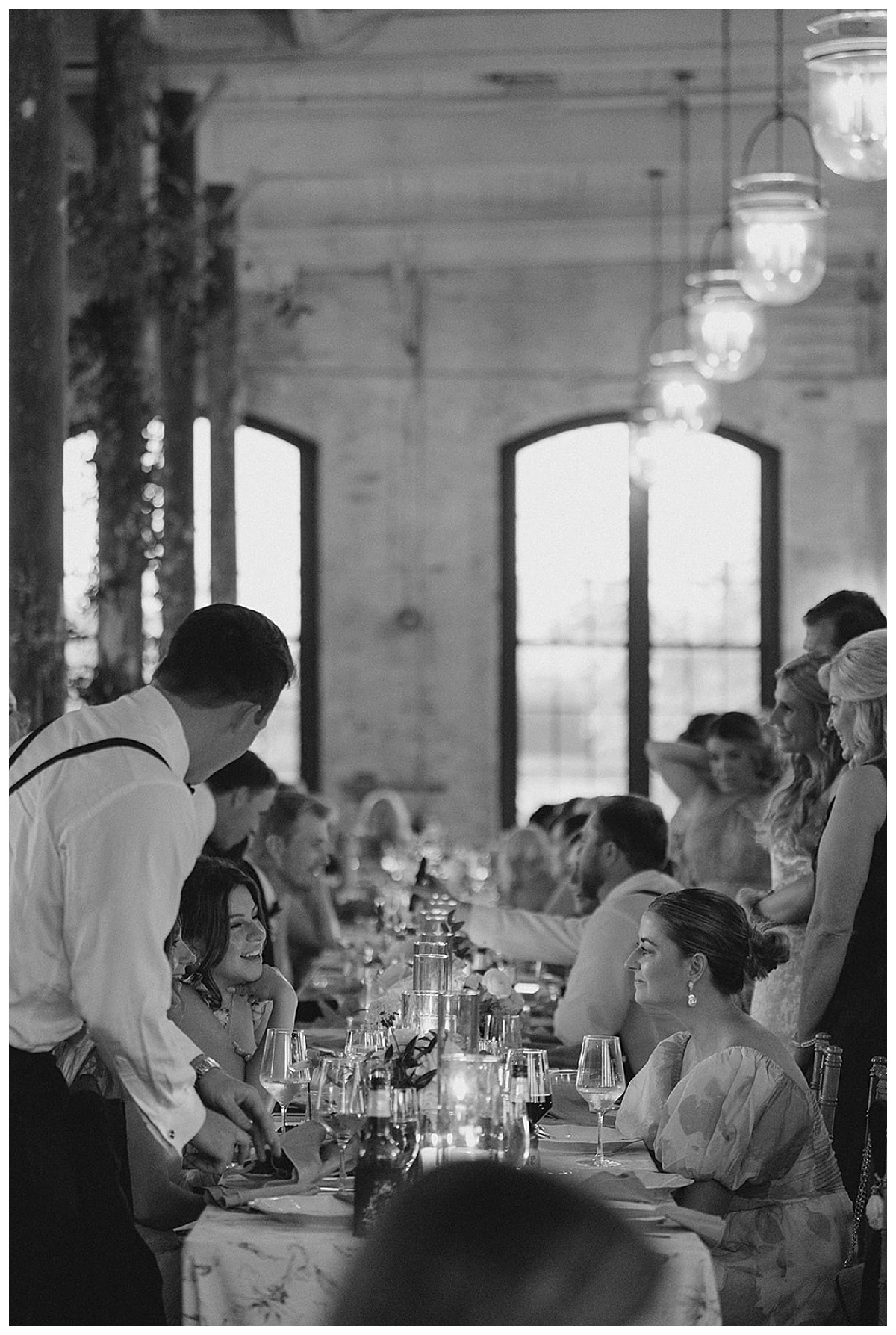 Cedar Room Charleston Wedding Reception Tables