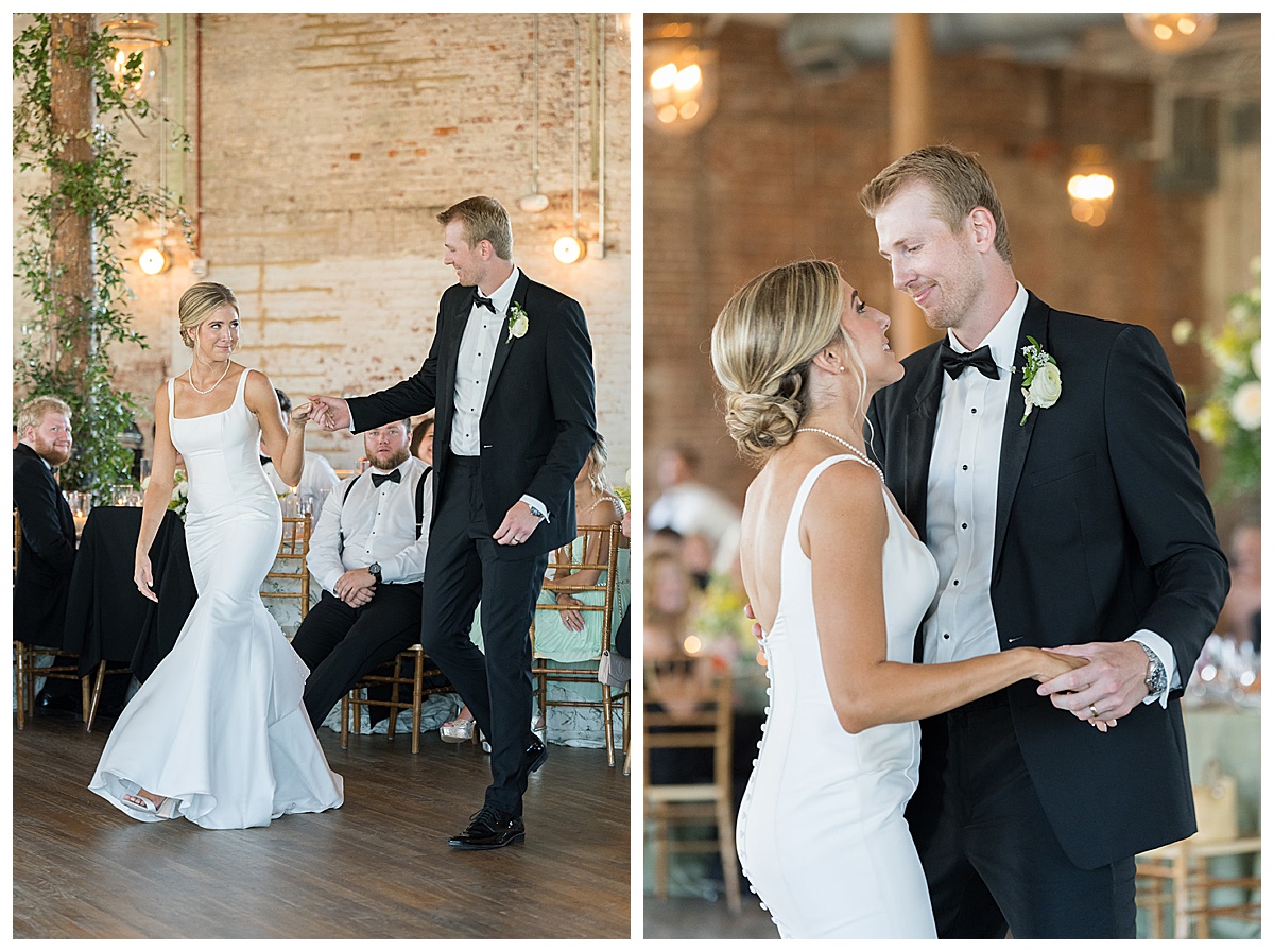 First dance at Cedar Room Charleston