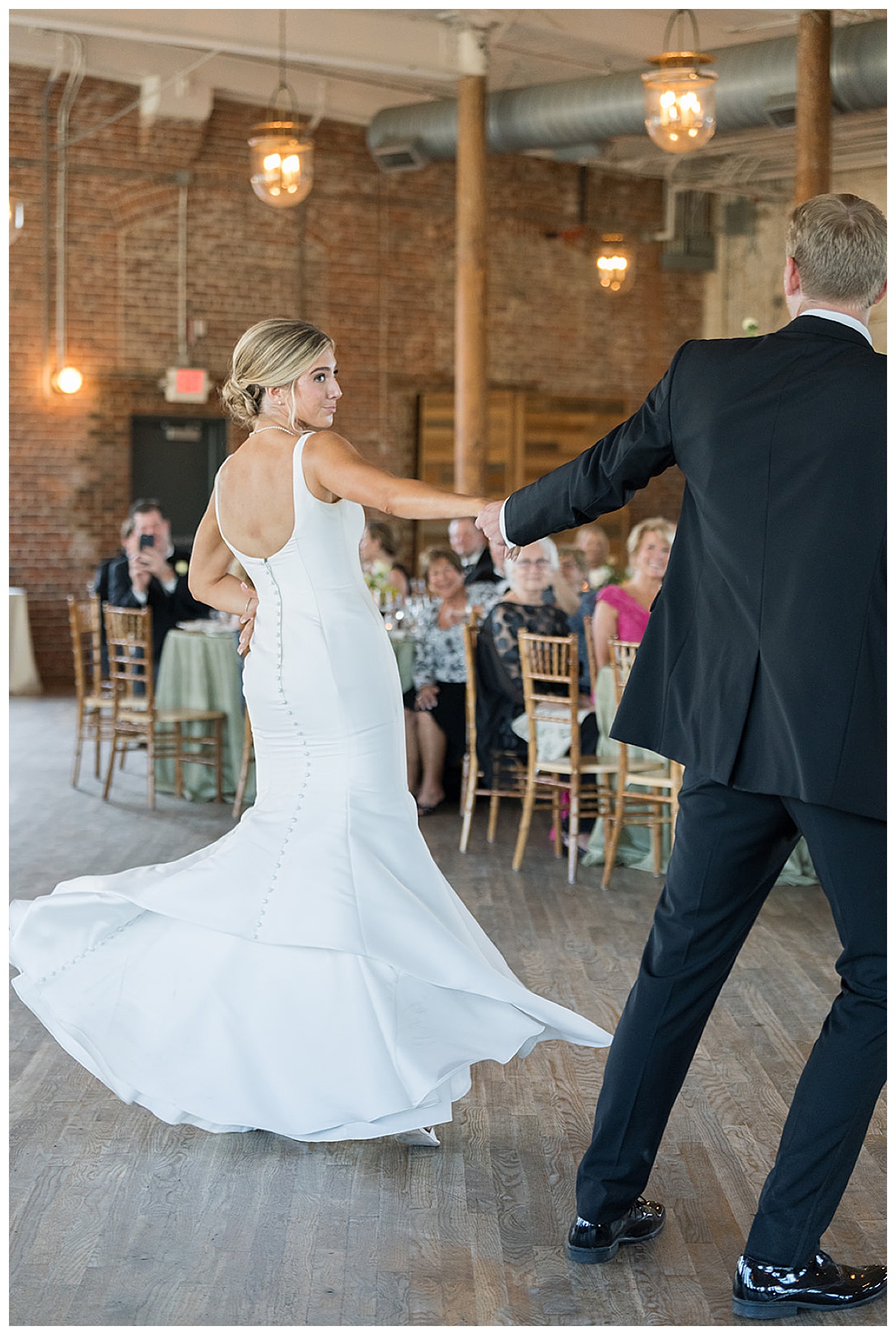 First dance at Cedar Room Charleston