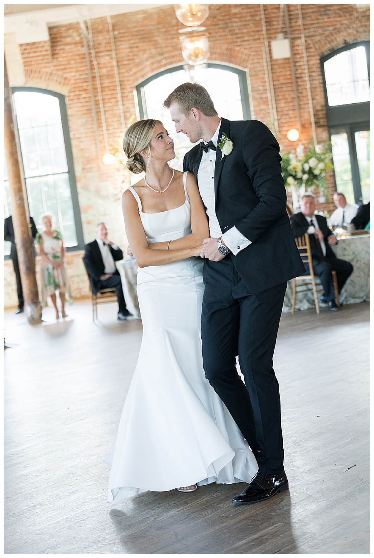 First dance at Cedar Room Charleston