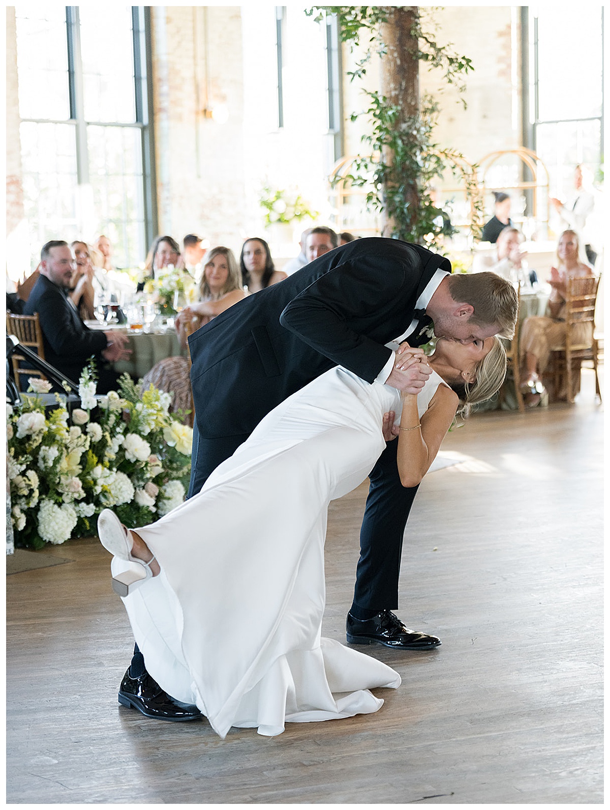 First dance at Cedar Room Charleston