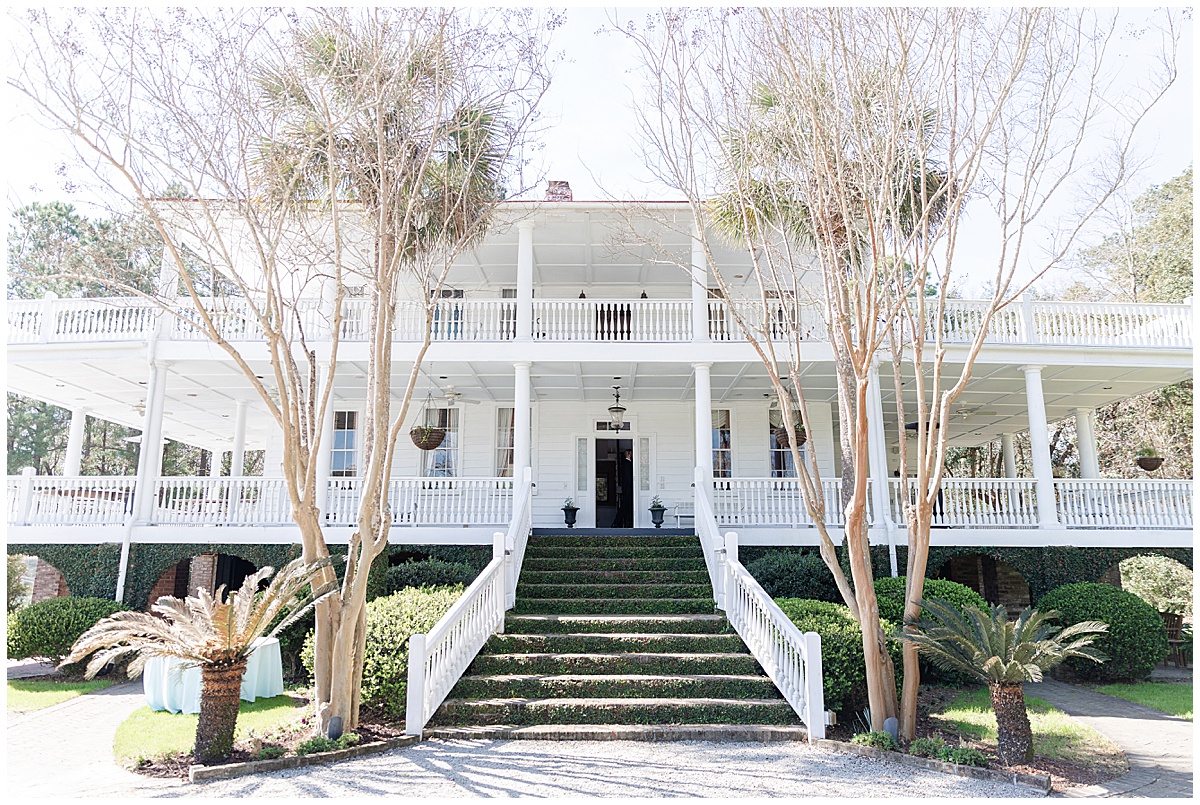 Old Wide Awake Wedding in Charleston
