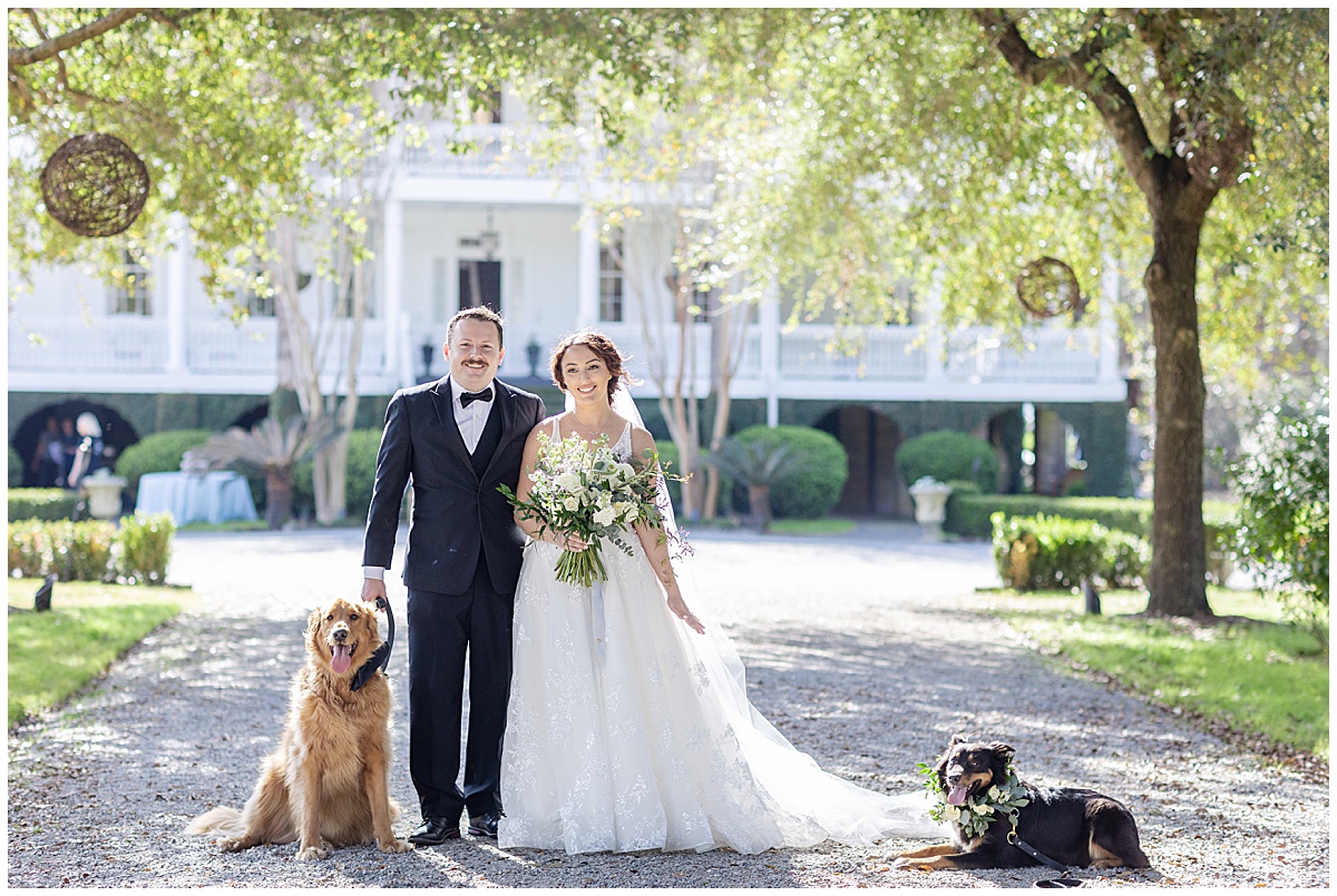 Old Wide Awake Wedding in Charleston - live wedding painting
