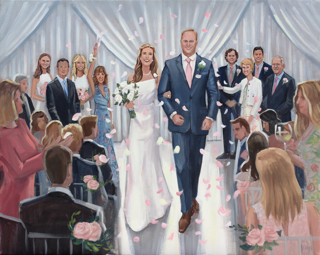 Wedding Painting from Photos