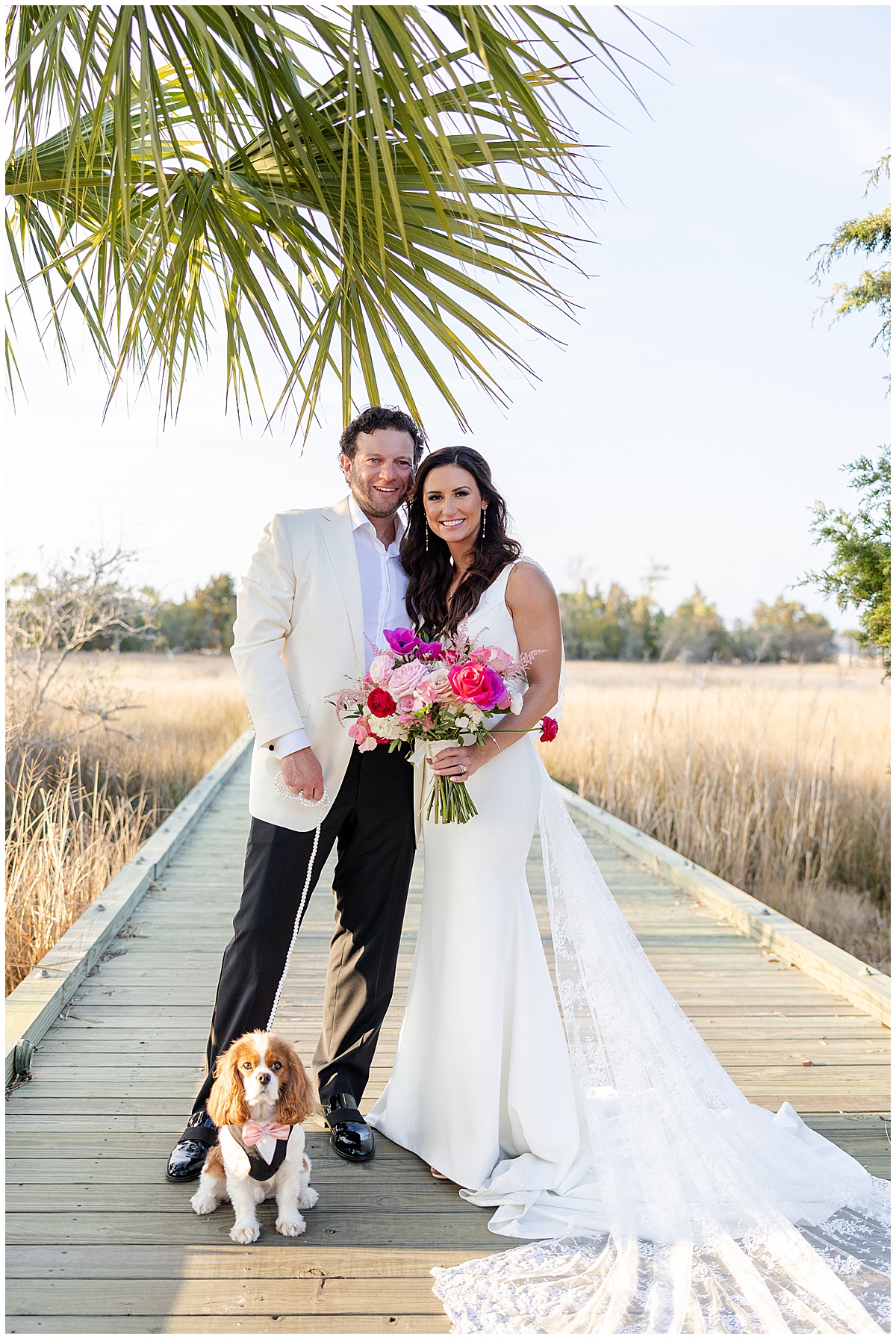 Charleston Live Wedding Painter at Daniel Island Club Wedding