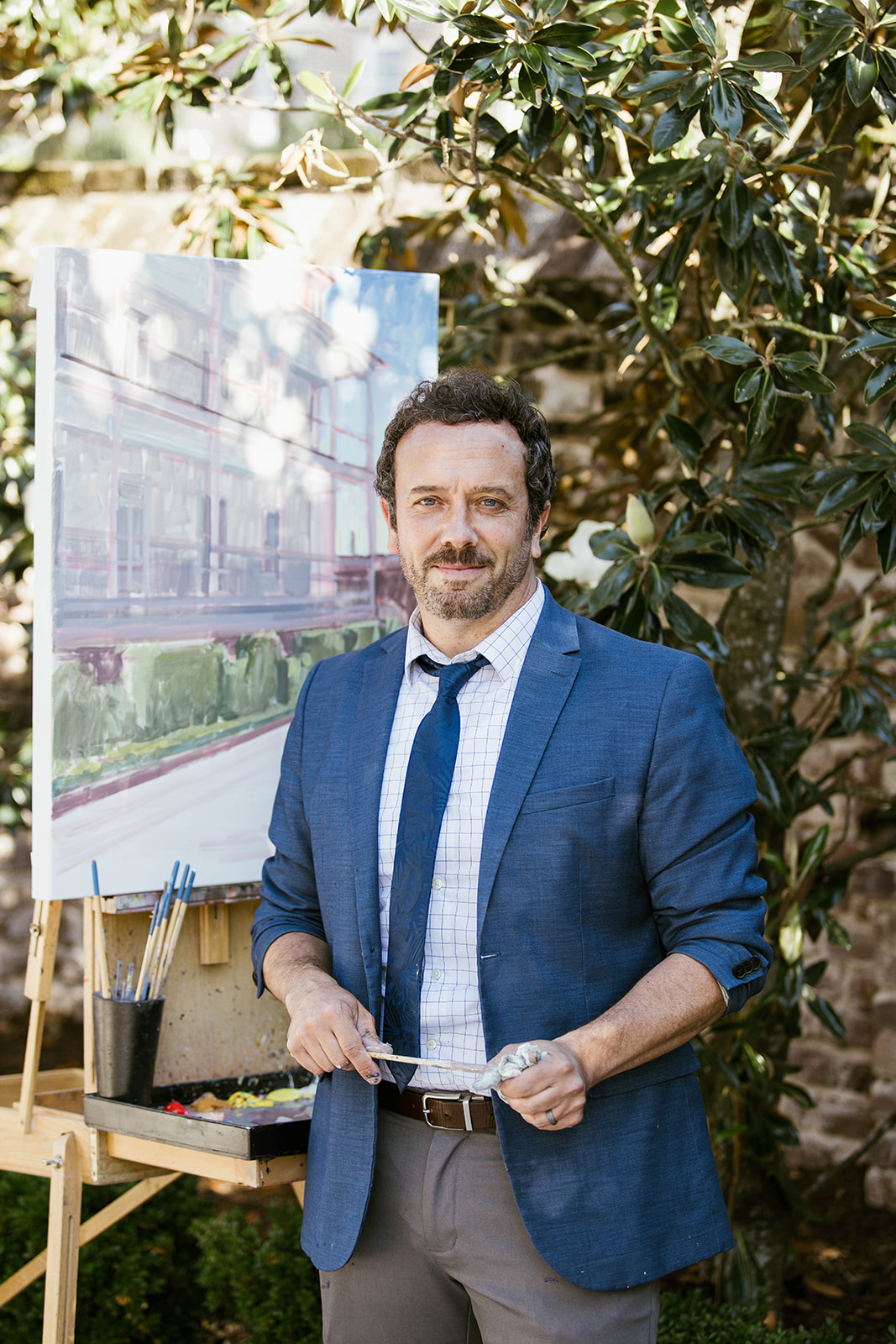 Live Wedding Painter, Ben Keys of Ben Keys Fine Art