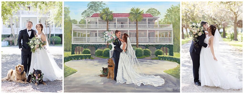 Live Wedding Painter