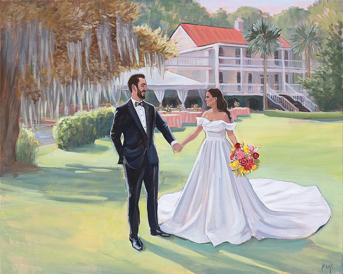 Old Wide Awake Wedding in Charleston, SC
